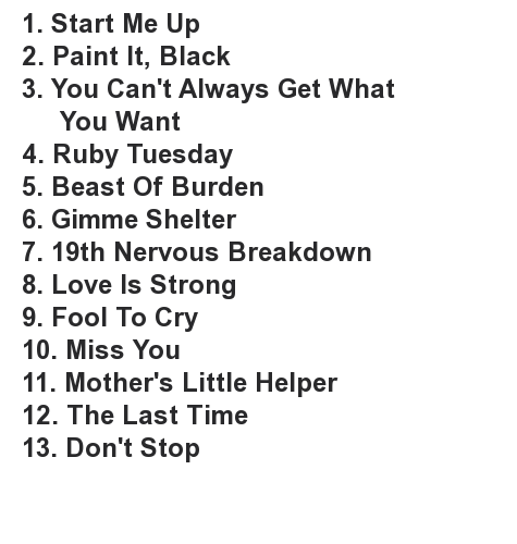 Playlist