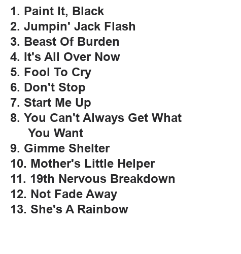 Playlist