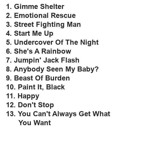 Playlist