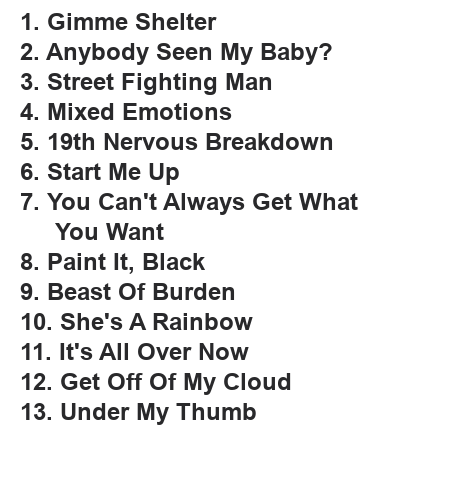 Playlist