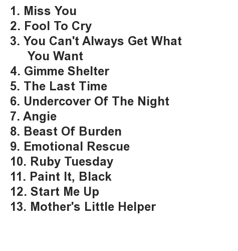 Playlist