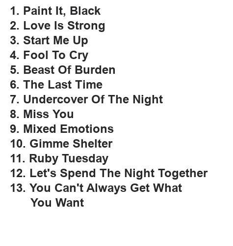 Playlist