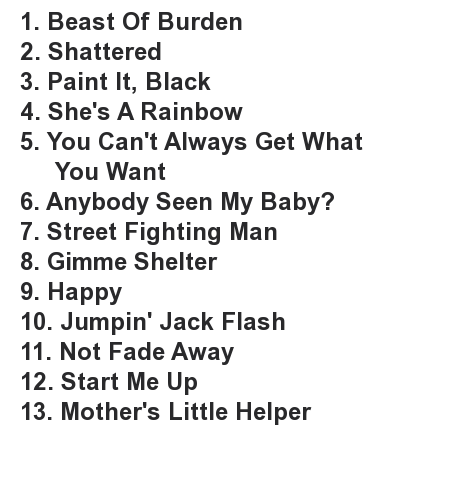 Playlist