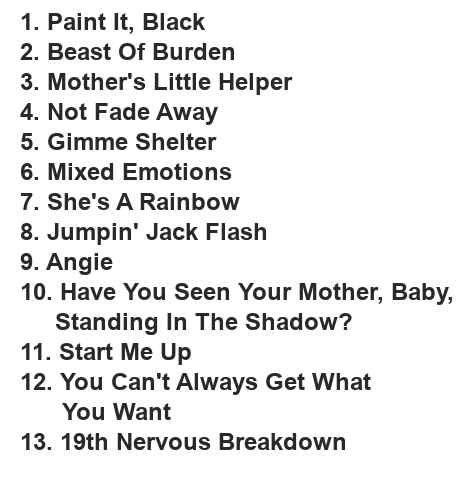 Playlist