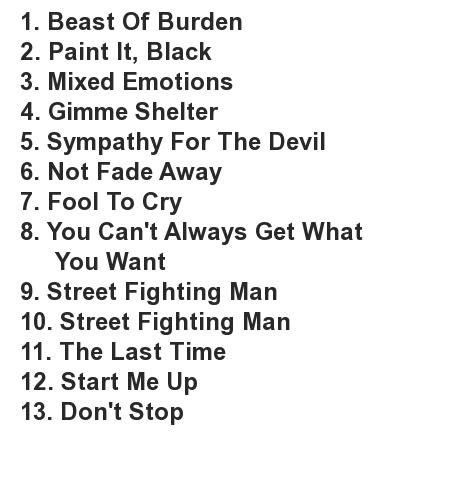 Playlist