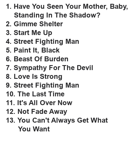 Playlist