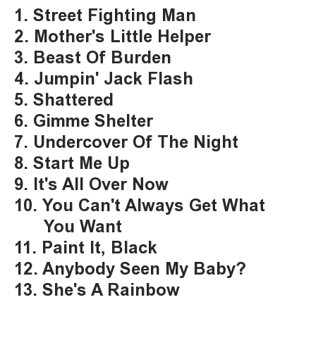 Playlist