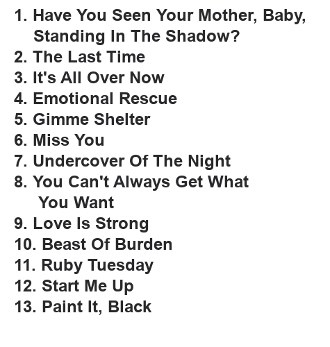 Playlist