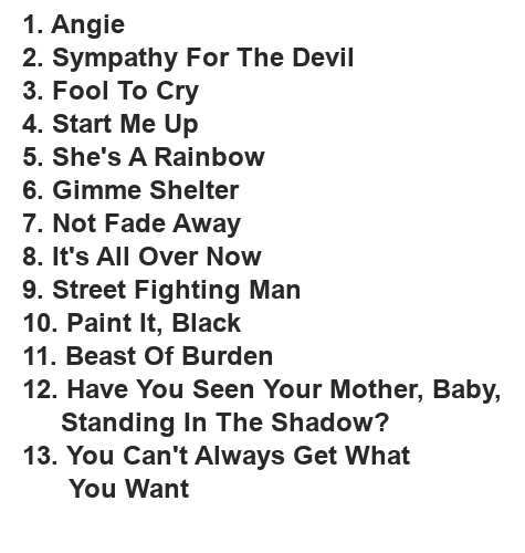 Playlist