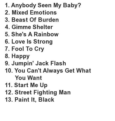 Playlist