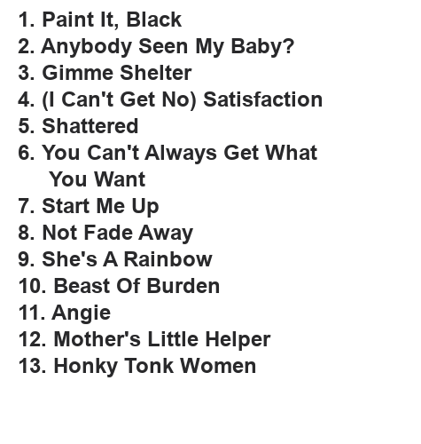 Playlist