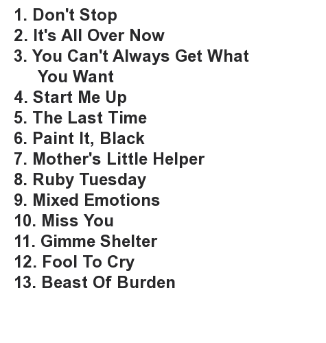 Playlist