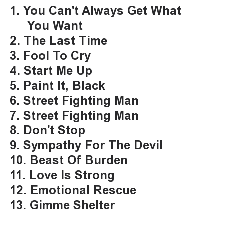 Playlist