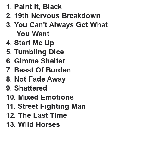 Playlist