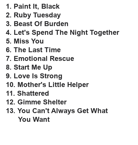 Playlist