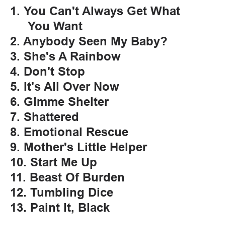 Playlist
