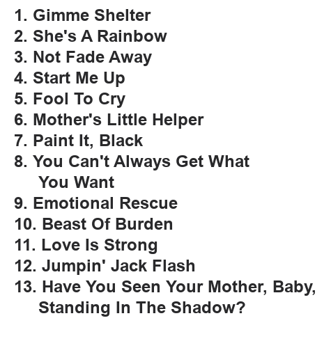 Playlist