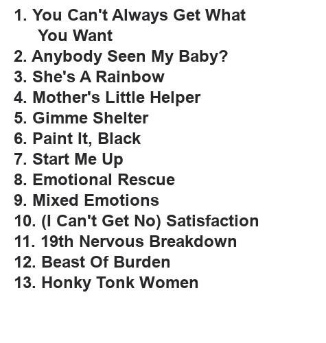 Playlist