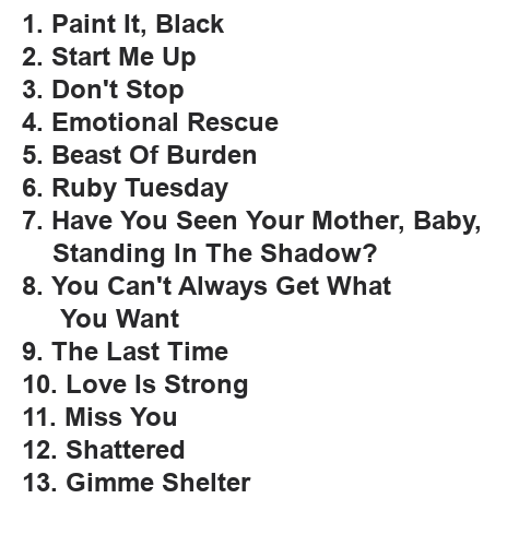 Playlist