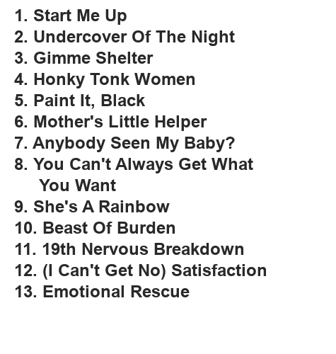 Playlist