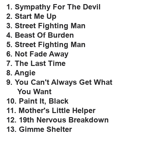 Playlist
