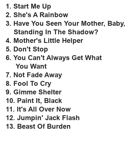 Playlist