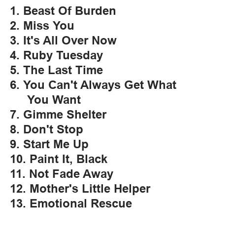 Playlist