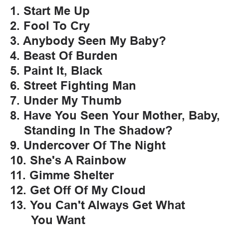 Playlist