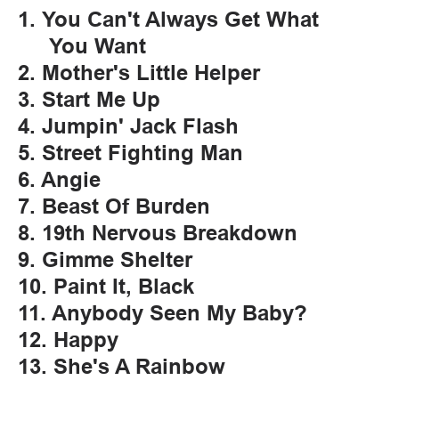 Playlist