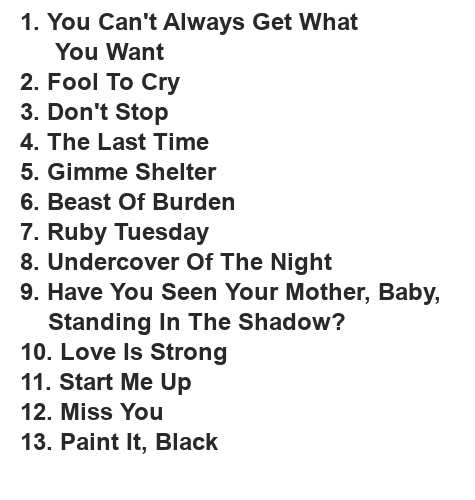 Playlist