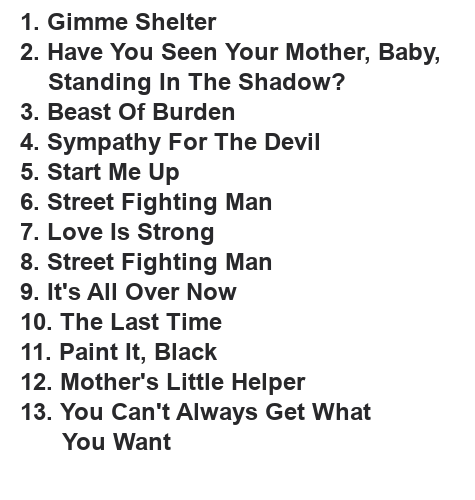 Playlist