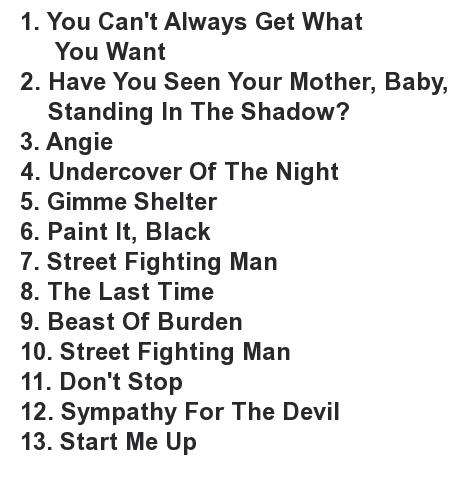 Playlist