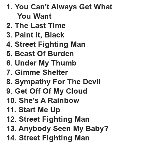 Playlist
