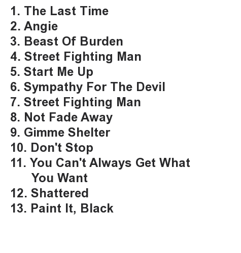 Playlist