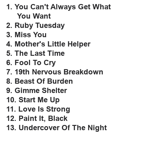 Playlist