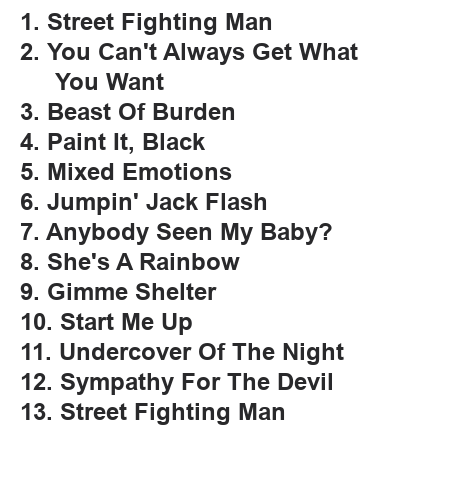 Playlist