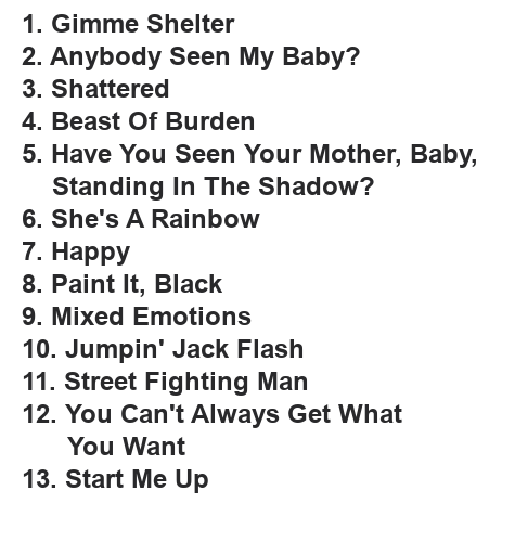 Playlist