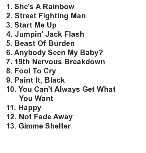 Playlist
