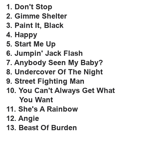 Playlist