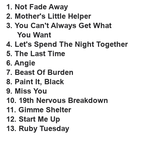 Playlist
