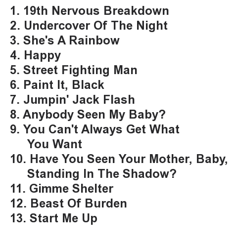 Playlist