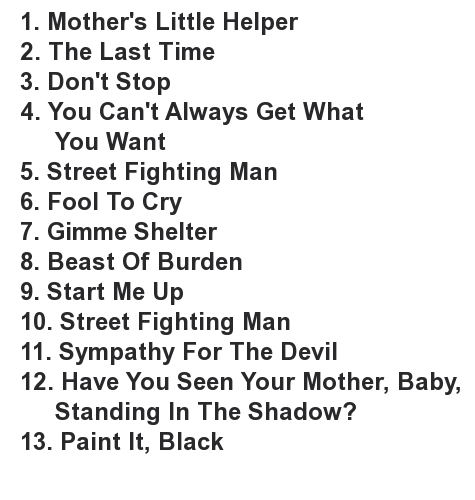 Playlist