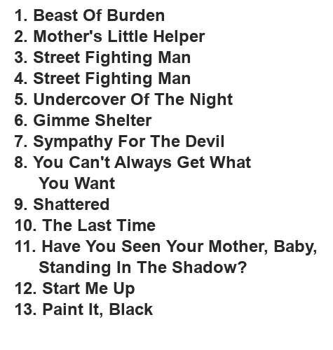 Playlist