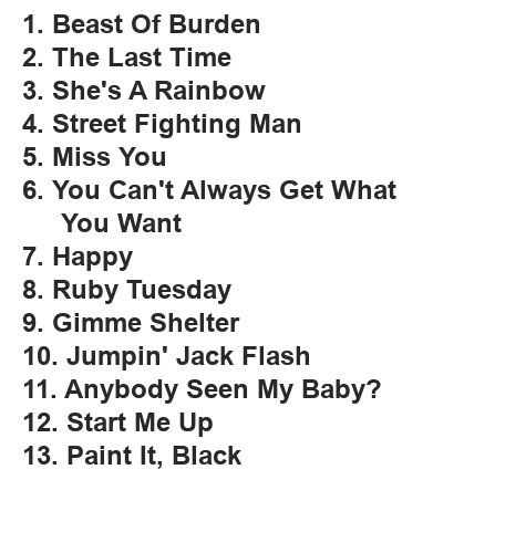 Playlist