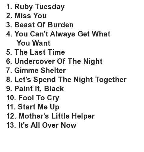 Playlist