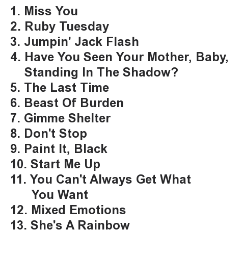 Playlist