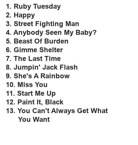 Playlist