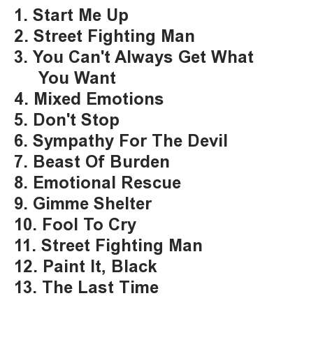 Playlist