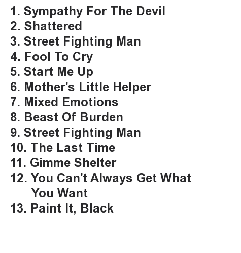 Playlist