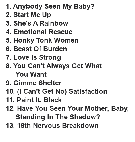 Playlist